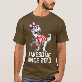 Born in 2010 12 Years Old Made in 2010 12nd Birthd T-Shirt
