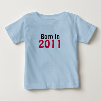 Born In 2011 Infant T-Shirt