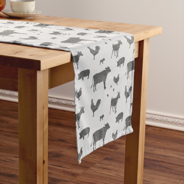 Born in a Barn Table Runner (In Situ)