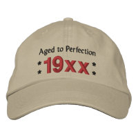 Born in Any Year AGED TO PERFECTION Birthday V02