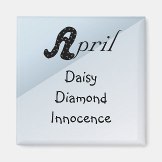 Born in April Magnet