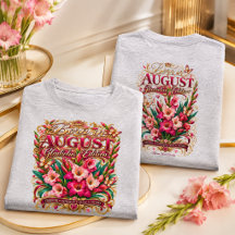 Born in August Gladiolus Edition Birth Flowers