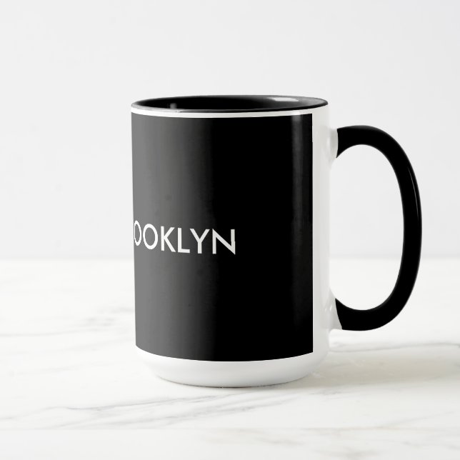 Born in Brooklyn Mug (Right)