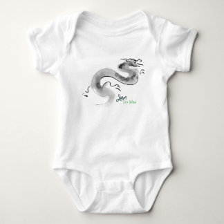 Born in Dragon Year 2024 Original personalized BBs Baby Bodysuit