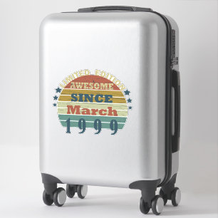 born in march 1999 vintage birthday