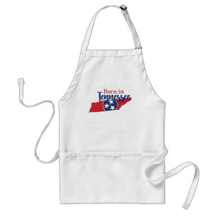Born in Tennessee Standard Apron