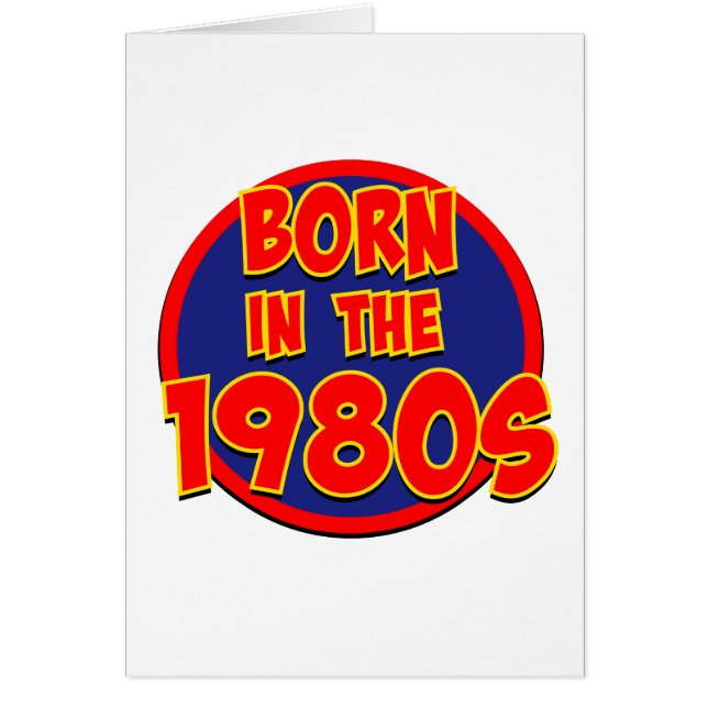 Born in the 1980s (Front)
