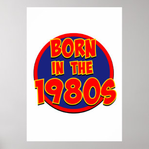 Born in the 1980s poster