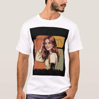 Born In The 70S Cute Funny T-Shirt Gift For Him He