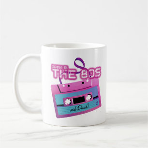Born in the 80s and Proud Cassette Tape Coffee Mug