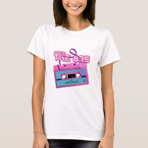 Born in the 80s and Proud Cassette Tape T-Shirt