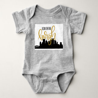 Born in the Burgh (Pittsburgh) Baby Bodysuit