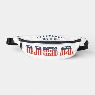 Born in the USA Fanny Pack