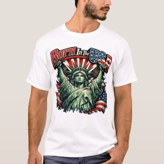 Born In The USA T-Shirt