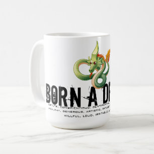 Born in the Year of the Dragon Coffee Mug