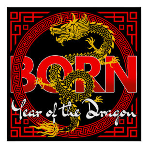Born In The Year of the Dragon Poster