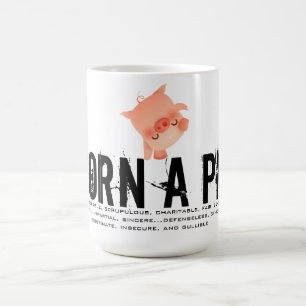 Born in the Year of the Pig Coffee Mug