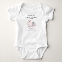 Born in the Year of the Rabbit 2023 Zodiac Sign
