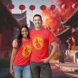 Born in the year of the Rabbit – Chinese Zodiac T-Shirt