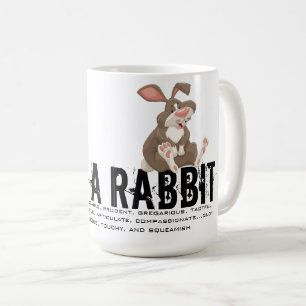 Born in the Year of the Rabbit Coffee Mug