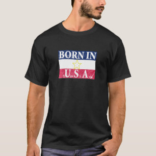 Born In Yugoslavia  Vintage T-Shirt
