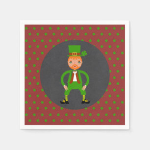 Born Irish kid birthday party Napkin