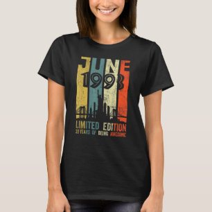 Born June 1993 30th Birthday T-Shirt