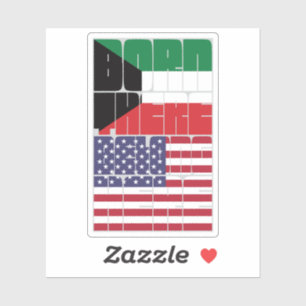 Born Kuwait Belong American