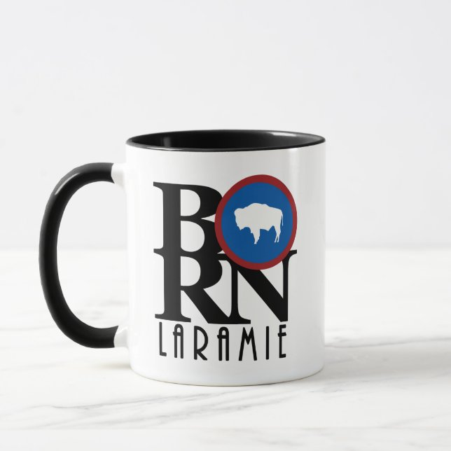 BORN Laramie Mug (Left)