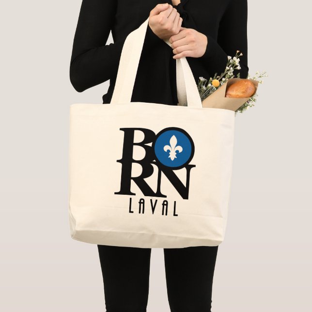 BORN Laval Large Tote Bag (Front (Product))