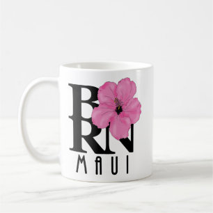 BORN Maui Pink 11oz Coffee Mug