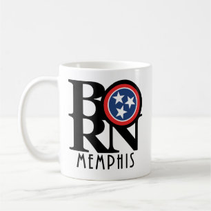 BORN Memphis 11oz Coffee Mug