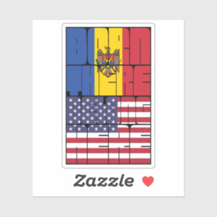 Born Moldova Belong American