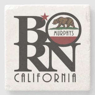 BORN Murphys California Stone Coaster
