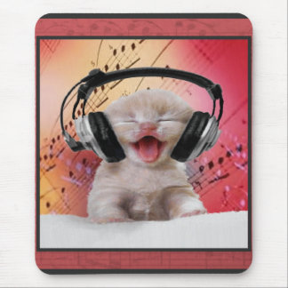 Born Music Lover Mousepad