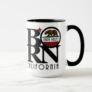 BORN Napa Valley 15oz Mug