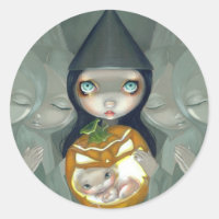 "Born of a Pumpkin" Sticker