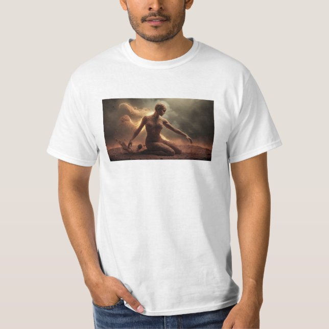 born of clay T-shirt (Front)