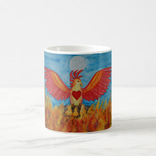 Born of Fire Coffee Mug