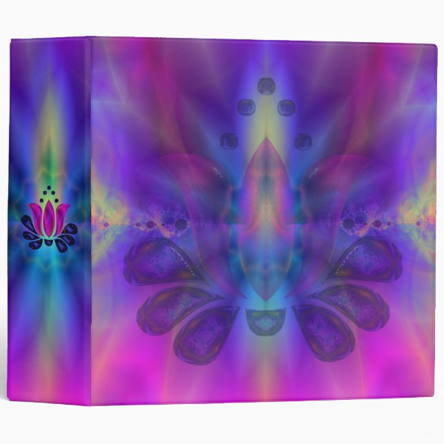 Born Of Lotus Binder (Front/Spine)