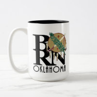 BORN Oklahoma 15oz