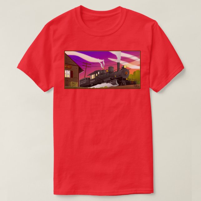Born on a Bayou T-Shirt (Design Front)