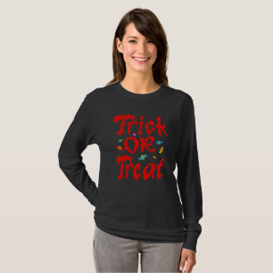 Born on October 31st Halloween Trick or Treat T-Shirt