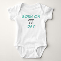Born on Pi Day