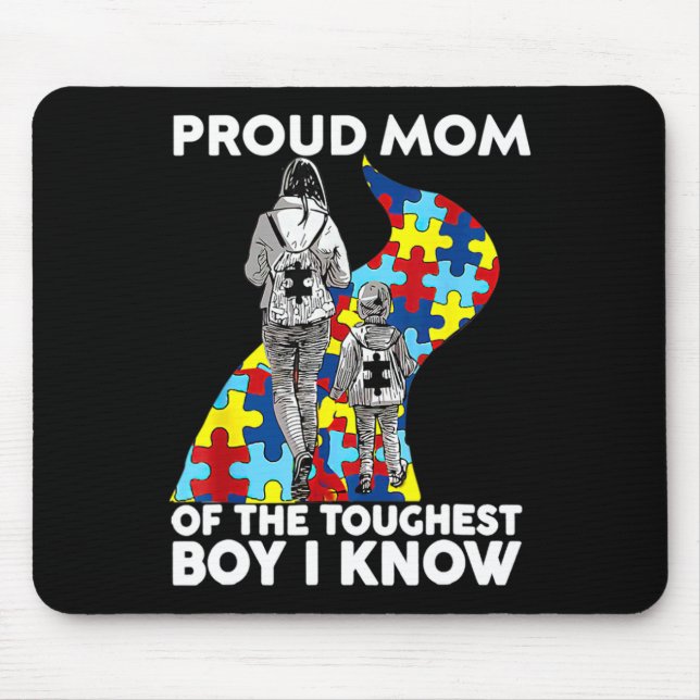 Born On Pi Day Birthday March 14th Maths Math 3.14 Mouse Pad (Front)