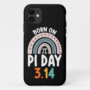 Born On Pi Day Birthday Math Funny iPhone 11 Case