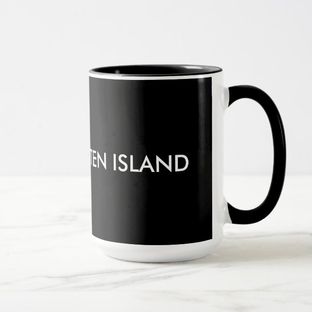 Born on Staten Island Mug (Right)