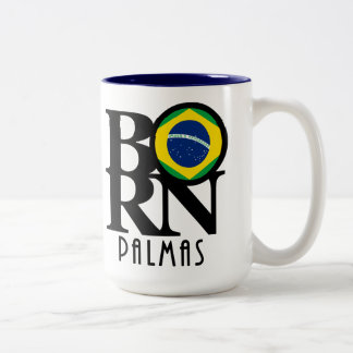 BORN Palmas 11oz Two-Tone Coffee Mug