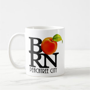BORN Peachtree City 11oz Coffee Mug