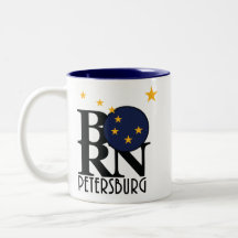 BORN Petersburg Alaska 11oz